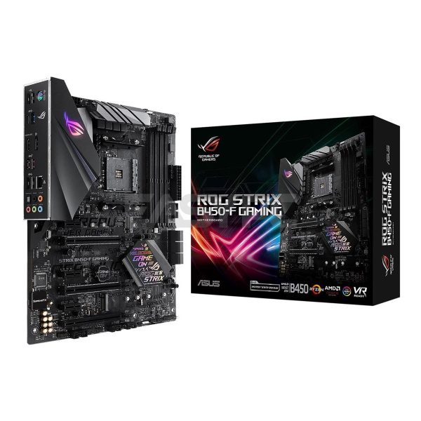 Asus Strix B450F Gaming Motherboard Socket Am4 Ddr4