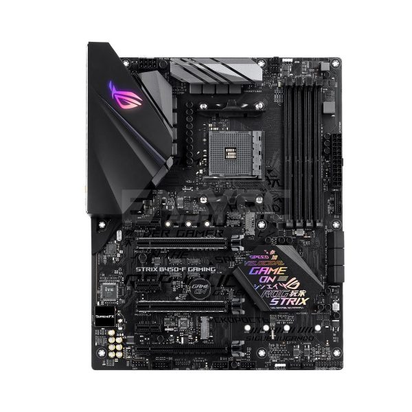 Asus Strix B450F Gaming Motherboard Socket Am4 Ddr4 - Image 2