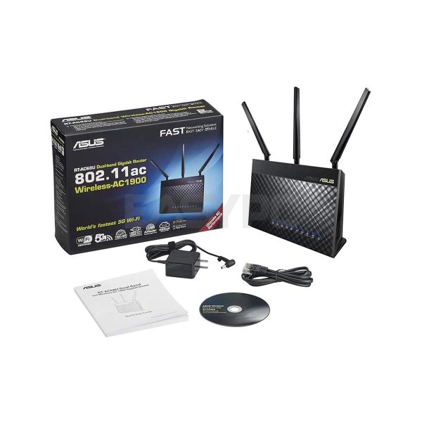 Asus RT-AC68U AC1900 Dual-Band Gigabit Router - Image 3