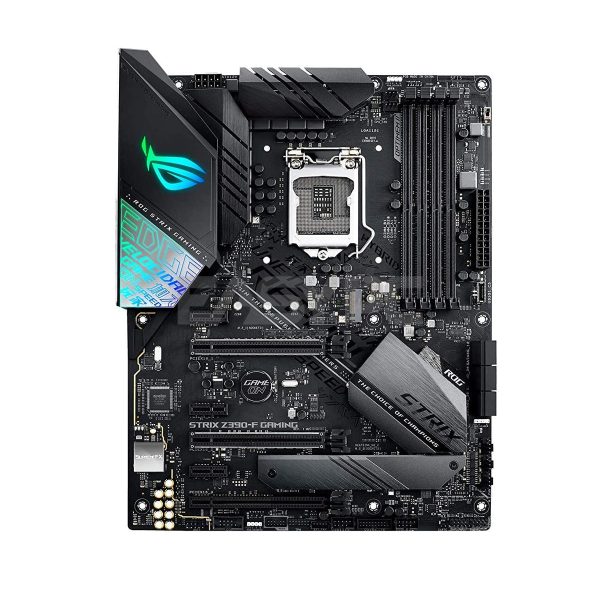 Asus ROG Strix Z390-F Gaming Motherboard Socket 1151 Ddr4 - Image 2