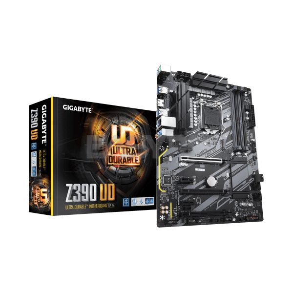 Gigabyte Z390 UD Motherboard Socket 1151 Ddr4