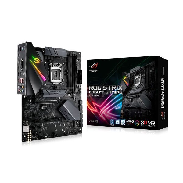 Asus ROG Strix B360-F Gaming Motherboard Socket 1151 Pcie Ddr4