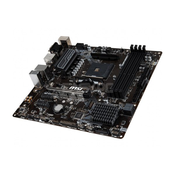 MSI B450m Pro-Vdh Plus Motherboard Socket Am4 Ddr4 - Image 2