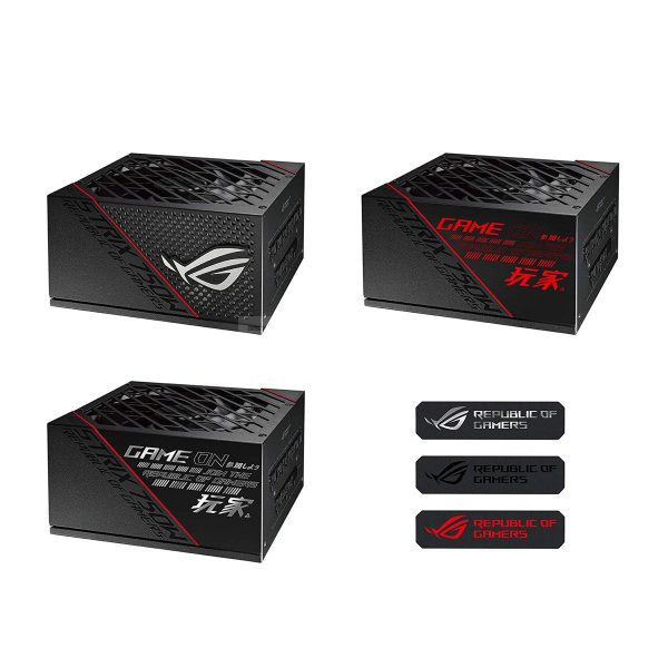 Asus ROG Strix Fully Modular Power Supply 750w Gold - Image 3