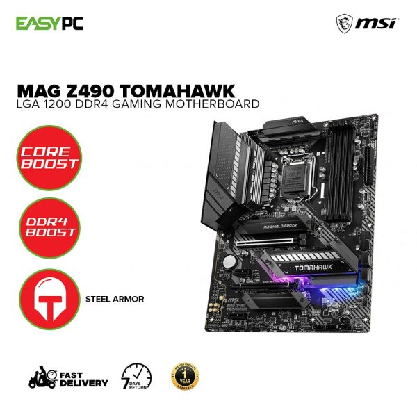 MSI Z490 Tomahawk-b