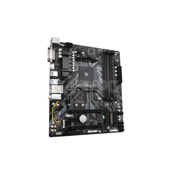 Gigabyte B450M DS3H Motherboard (AM4, DDR4) - Brand New - Image 7