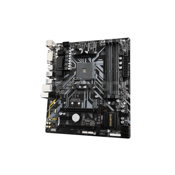 Gigabyte B450M DS3H Motherboard (AM4, DDR4) - Brand New - Image 6