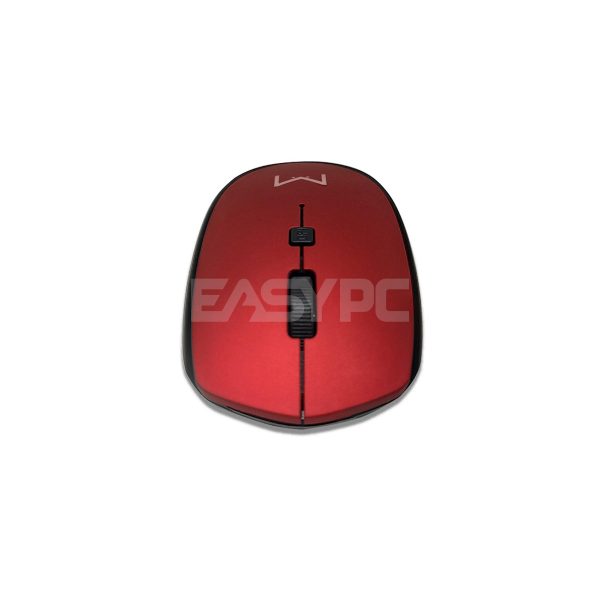 MarksMan WL-25 USB 2.0 Changeable DPI Wireless Mouse Red - Image 2