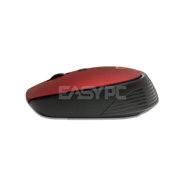 MarksMan WL-25 USB 2.0 Changeable DPI Wireless Mouse Red - Image 3