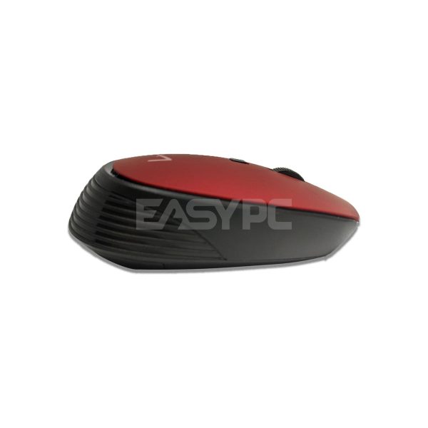 MarksMan WL-25 USB 2.0 Changeable DPI Wireless Mouse Red - Image 4