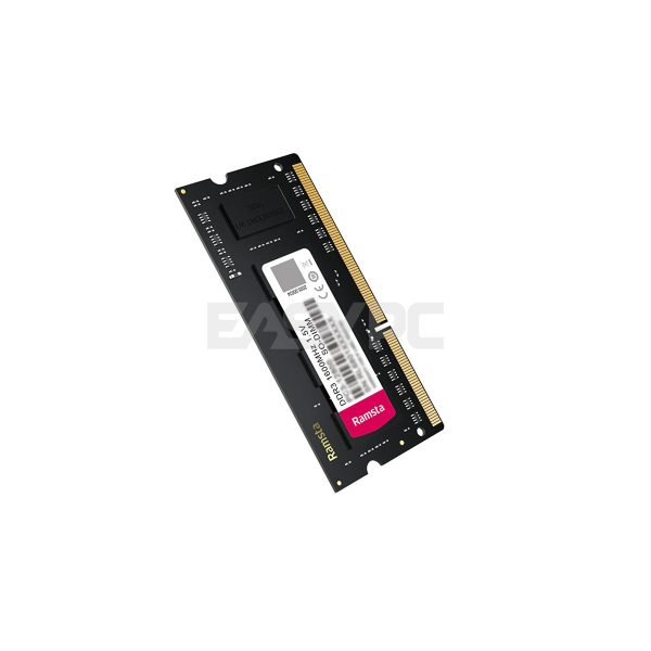 Ramsta 4gb 1x4 1600mhz Ddr3  Sodimm Memory