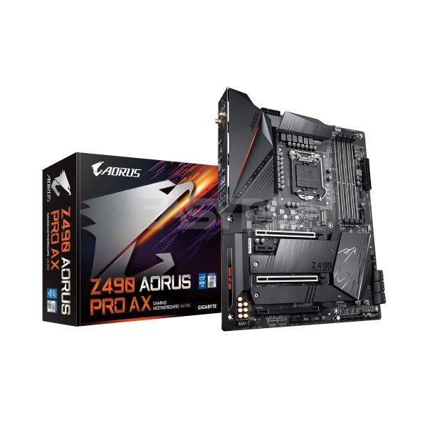 Gigabyte GA-Z490-AORUS-PRO-AX LGA 1200 Ddr4 Motherboard - Image 2