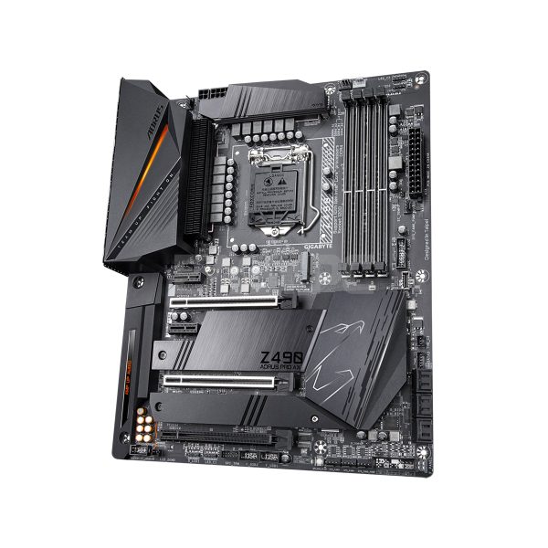 Gigabyte GA-Z490-AORUS-PRO-AX LGA 1200 Ddr4 Motherboard - Image 3