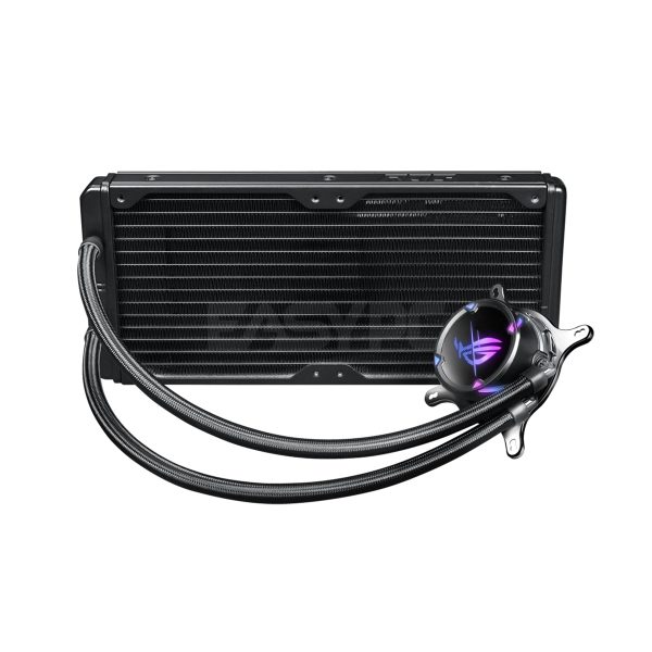 Asus ROG Strix LC II 280 ARGB all-in-one liquid CPU cooler with Aura Sync, AMD AM4/TR4 support and dual ROG 140 mm addressable RGB radiator fans CPU Cooling - Image 4