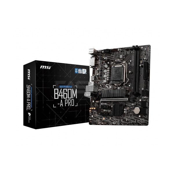 Msi B460M-A PRO series Socket 1200 Ddr4 Gaming Motherboard