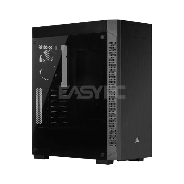 Corsair Carbide 110R Tempered Glass Mid Tower Case Black