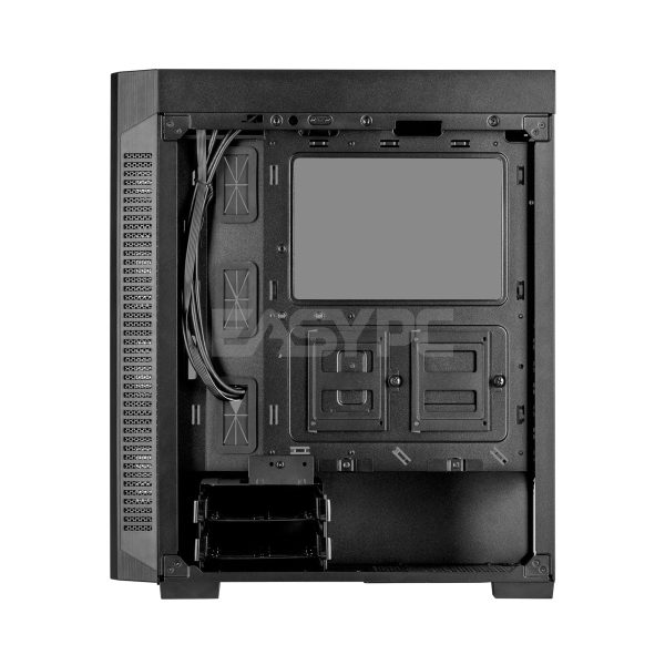 Corsair Carbide 110R Tempered Glass Mid Tower Case Black - Image 2