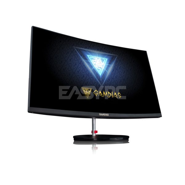 Gamdias Atlas HD275C 27" Curved 144hz Gaming Monitor