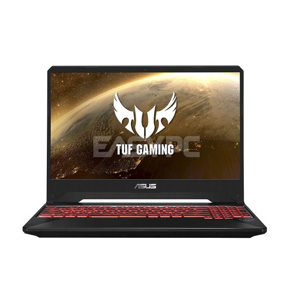 Asus TUF Gaming FX505DY-AL117T AMD Ryzen 5 3550/4GB/512GB Pcie SSD/Radeon 560X/Win10 Laptop Black