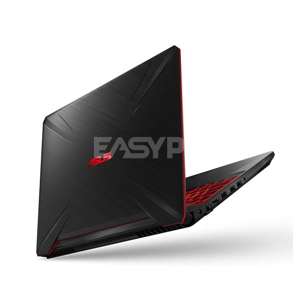 Asus TUF Gaming FX505DY-AL117T AMD Ryzen 5 3550/4GB/512GB Pcie SSD/Radeon 560X/Win10 Laptop Black - Image 5