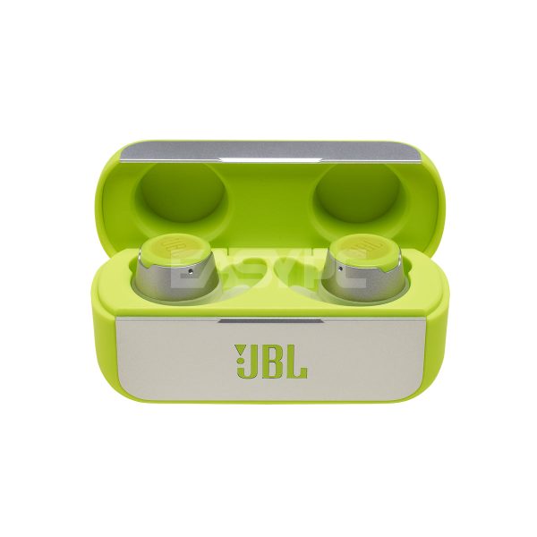 JBL Reflect Flow Wireless Headphones Green HAHE713 1ION - Image 3