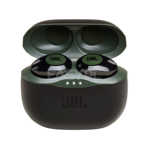 JBL Tune 120TWS Wireless In-ear Headphones Green HAHE731 1ION - Image 4