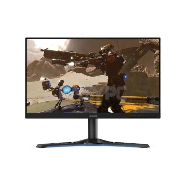 Lenovo Legion Y25-25 24.5" 1080p 240Hz Exceptionally smooth gameplay with NVIDIA G-SYNC Compatible technology Practical Connectivity Gaming Monitor