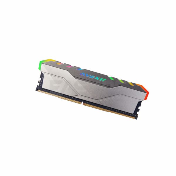 Avexir Core 2 8gb 1x8 3200mhz Ddr4 1c2a RGB Memory Light Gray - Image 3