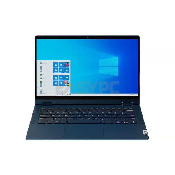 Lenovo IdeaPad Flex 5 Ryzen 3 5300U 4GB 128GB NVMe SSD, Integrated AMD Radeon Graphics Win10 Abyss Blue Laptop PS