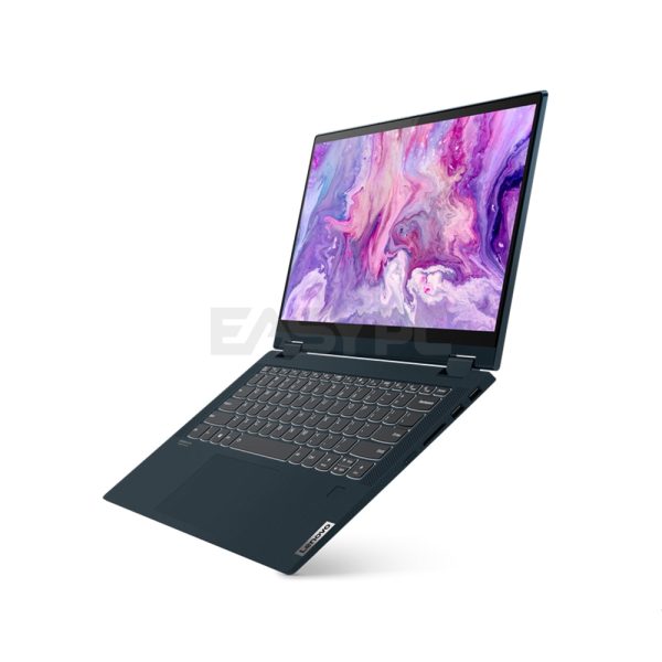 Lenovo IdeaPad Flex 5 Ryzen 3 5300U 4GB 128GB NVMe SSD, Integrated AMD Radeon Graphics Win10 Abyss Blue Laptop PS - Image 4