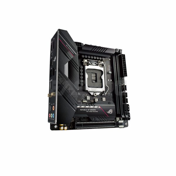 ASUS ROG Strix B560-I Gaming WiFi (LGA 1200) Mini-ITX Motherboard | DDR4, PCIe 4.0 - Image 9