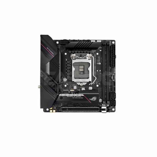 ASUS ROG Strix B560-I Gaming WiFi (LGA 1200) Mini-ITX Motherboard | DDR4, PCIe 4.0 - Image 11