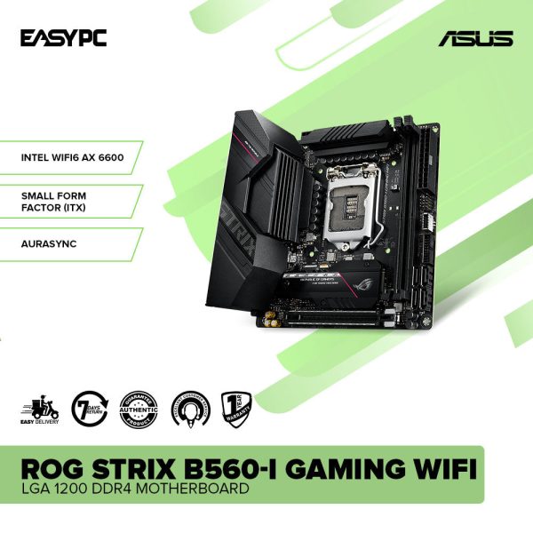 Asus ROG Strix B560-G Gaming WiFi Motherboard (LGA 1200, DDR4) - Image 10