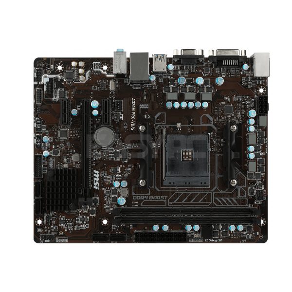 MSI A320M PRO VDS Motherboard Socket Am4 Ddr4 - Image 2