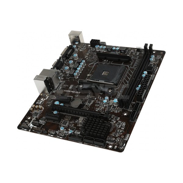 MSI A320M PRO VDS Motherboard Socket Am4 Ddr4 - Image 3