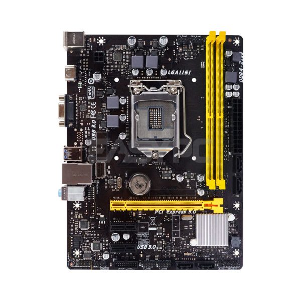 Biostar H110M HC Motherboard Socket 1151 Ddr4 - Image 3