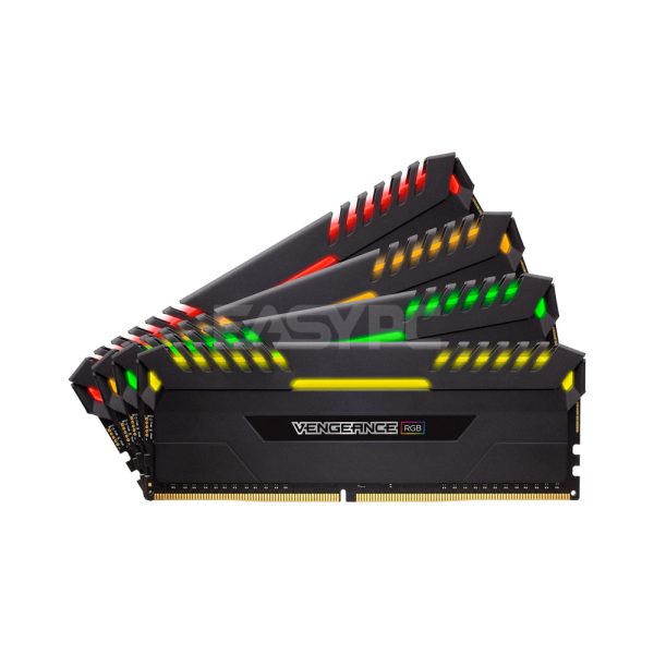 Corsair Vengeance 32gb 4x8 Memory 3200mhz Ddr4