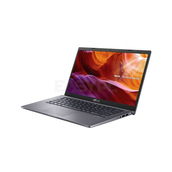 Asus X409JA-BV206T Intel i3-100G51/4GB/512GB PCIe SSD/Win10 Laptop Grey - Image 2