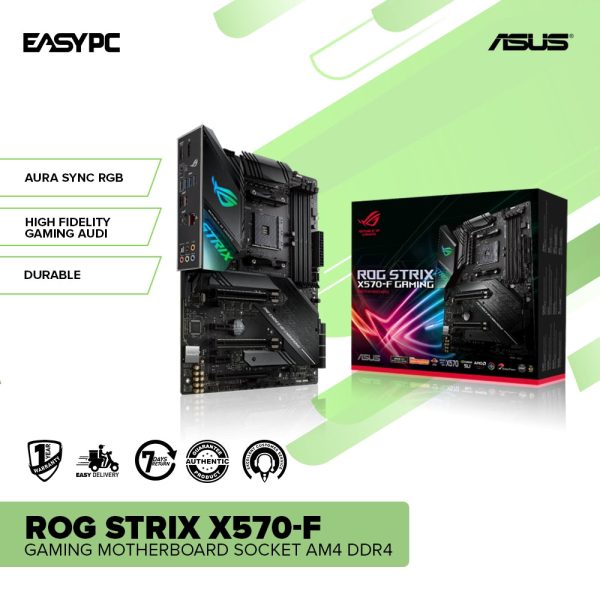 Asus ROG Strix X570-F Socket Am4 Ddr4 Gaming Motherboard