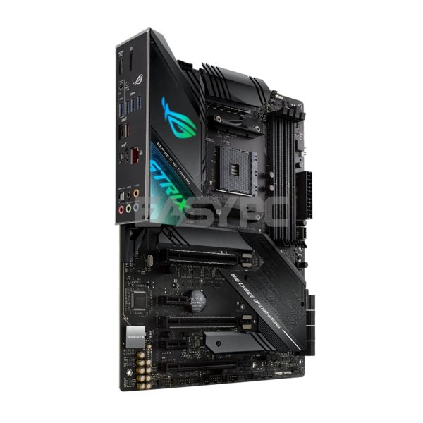 Asus ROG Strix X570-F Socket Am4 Ddr4 Gaming Motherboard-c