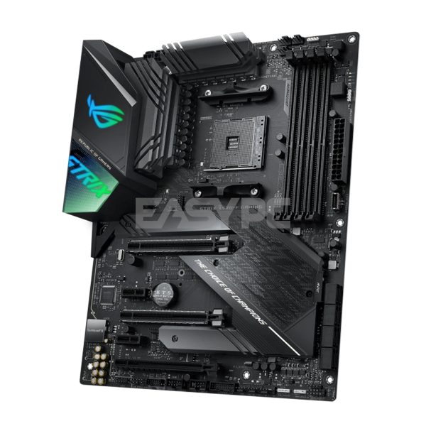 Asus ROG Strix X570-F Socket Am4 Ddr4 Gaming Motherboard-d