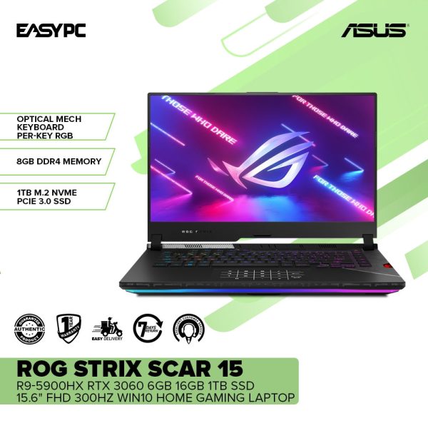 Asus Rog Strix Scar 15 G533Qm-Hf028Ts