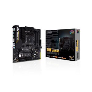 Asus TUF B450M Pro II Socket Am4 Ddr4 Gaming Motherboard-a