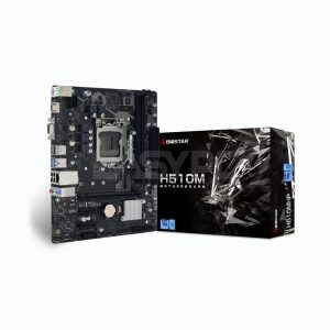 Biostar H510MHP Socket LGA1200 Ddr4 Motherboard-a