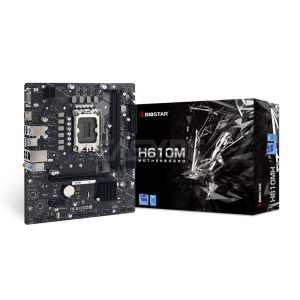 Biostar H610MH Socket LGA 1700 Ddr4 Motherboard-a