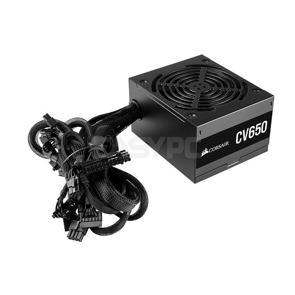 Corsair CV650 650 watts Power Supply-a