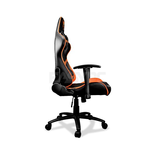 Cougar Armor One Gaming Chair Black Orange-c