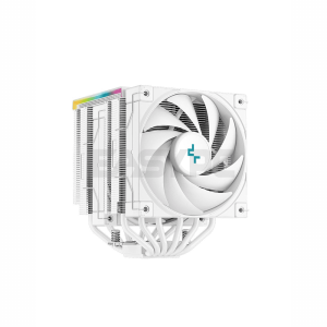 Deepcool AG620 ARGB Digital Dual Tower CPU Air Cooler white-a