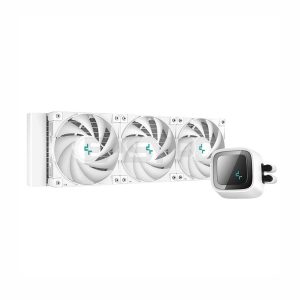 Deepcool LS720 AIO CPU ARGB Liquid Cooling White-a