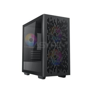 Deepcool Matrexx 40 3FS Micro ATX Tower PC Case Black-a